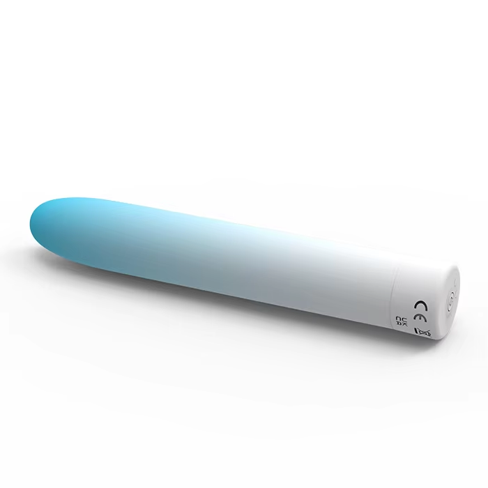 Gradiente blanco y azul