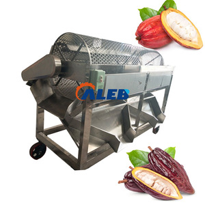 High Efficiency <strong>Cocoa</strong> <strong>Beans</strong> Sheller Peeling <strong>Machine</strong> <strong>Cocoa</strong> Pod Separating <strong>Machine</strong> - Product Image 1