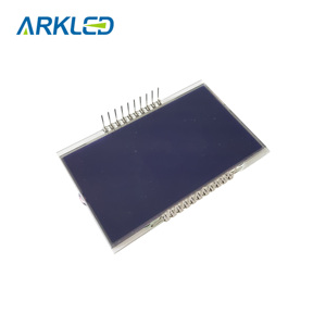 TN STN HTN FSTN VA Display LCD trasparente personalizzato Display LCD a 7 segmenti dimensioni personalizzate
