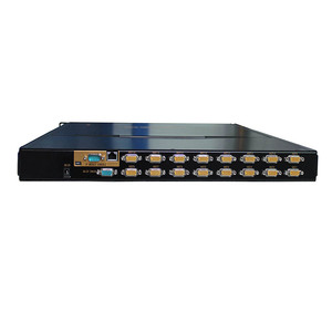 19英寸远程控制IP KVM交换机16端口VGA kvm控制台键盘ip kvm扩展器 - Product Image 2
