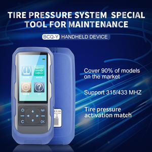 Wireless TPMS Diagnostic Tool 315MHz 433MHz Auto Heavy Duty Truck Sensors Diagnostic <strong>Scanner</strong> <strong>Programming</strong> Tool Bcq TPMS <strong>Scanner</strong> - Product Image 2