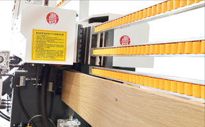 CNC 9-động cơ PLC kính đường thẳng <span class=keywords><strong>edging</strong></span> và máy đánh bóng - Product Image 2