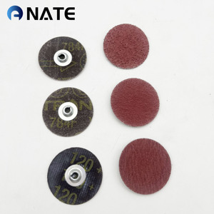 3M 984F/784F Ceramic/Zirconia Durable Edge <strong>Disc</strong> 2&quot;/3&quot; Iron Lock Torque Sand <strong>Disc</strong> Quick Change <strong>Disc</strong> for Metal Polishing - Product Image 1