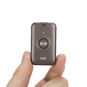 Rastreador GPS Personal G06 2-Way SOS Botón de pánico Teléfono Hablando Grabación de voz Alarma DE SEGURIDAD Localizador de seguimiento para niños Ancianos - Product Image 2