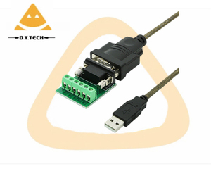 USB-RS485/422シリアルポートケーブルUK FTDIPL2303モジュールRS485工業用グレードUSBコンバーター9ピンシリアルポートコンバーター