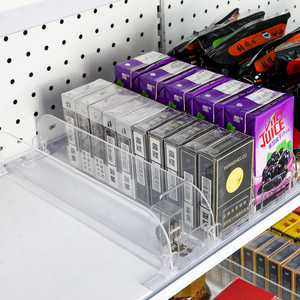 Hot-bán mùa xuân-nạp hiệu quả siêu thị hệ thống lưu trữ Son môi & sơn móng tay tổ chức nhỏ gọn Kệ Pusher - Product Image 6