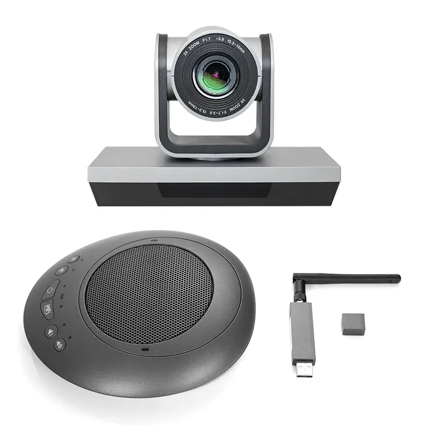 Cámara de videoconferencia Usb, sistema de audio y conferencia, 1080p, 4k, Full Hd, seguimiento automático, Ptz, todo en uno, la mejor oferta