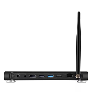 Android 10 Ubuntu Media Player Box K10 Alemania Italiano 4K UHD Smart 4G LTE Reproductor de señalización digital con control remoto desatendido - Product Image 1
