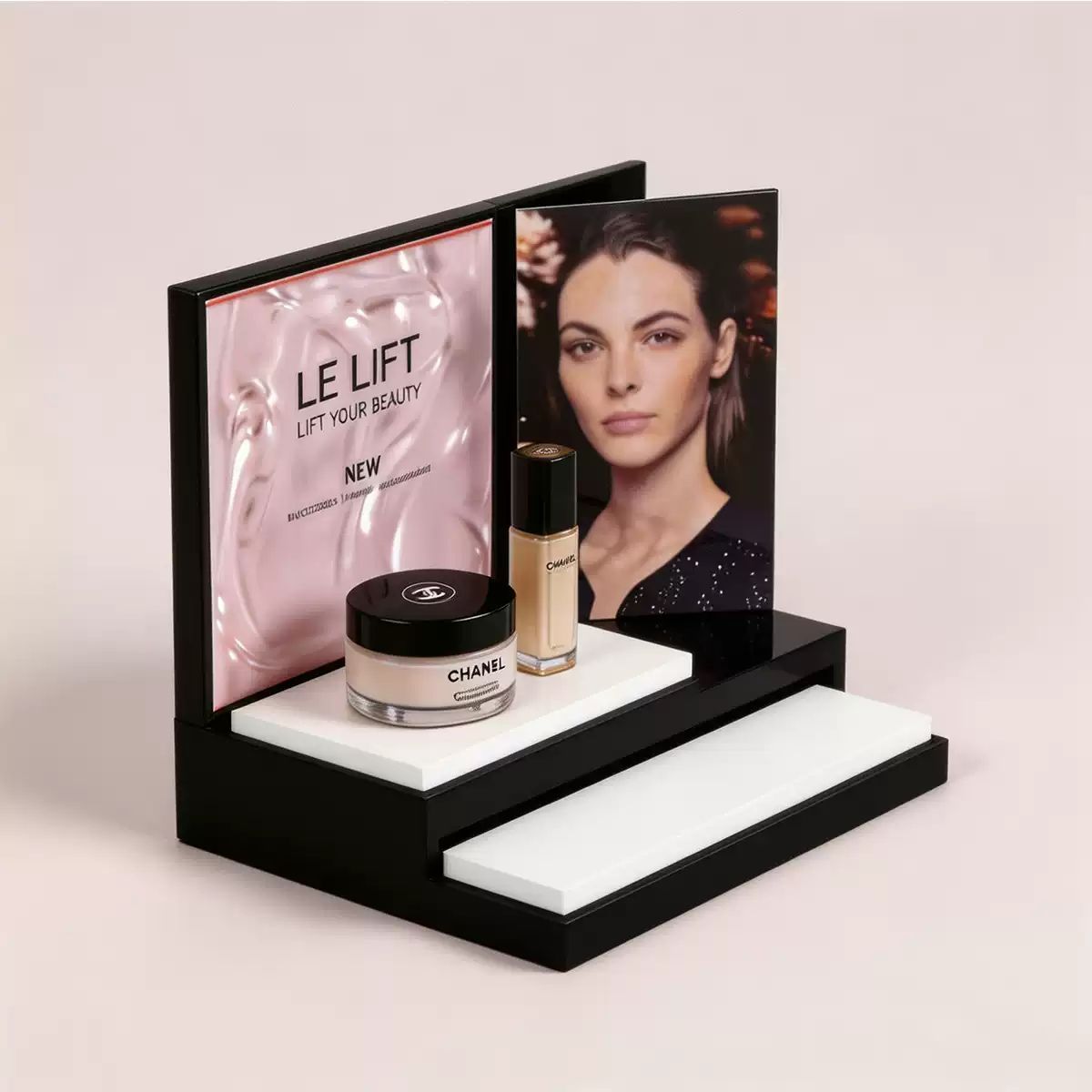 Transparent (entièrement personnalisable)
