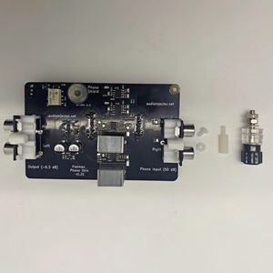 Audio iniettore Phono scheda Audio per Raspberry Pi HIFI DAC HAT scheda di espansione Audio Compati - Product Image 3