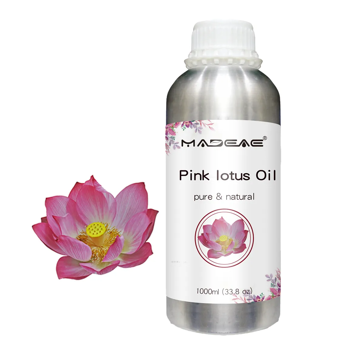 Venta Directa de Fábrica a Granel Venta de Pink Lotus Absolute Oil a Buen Precio