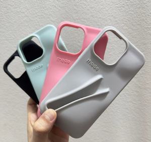 Custom LOGO <strong>Rhode</strong> Silicone Phone case and Lip Gloss for iphone 16 15 14 13 12 11 Pro <strong>Max</strong> With Box Package