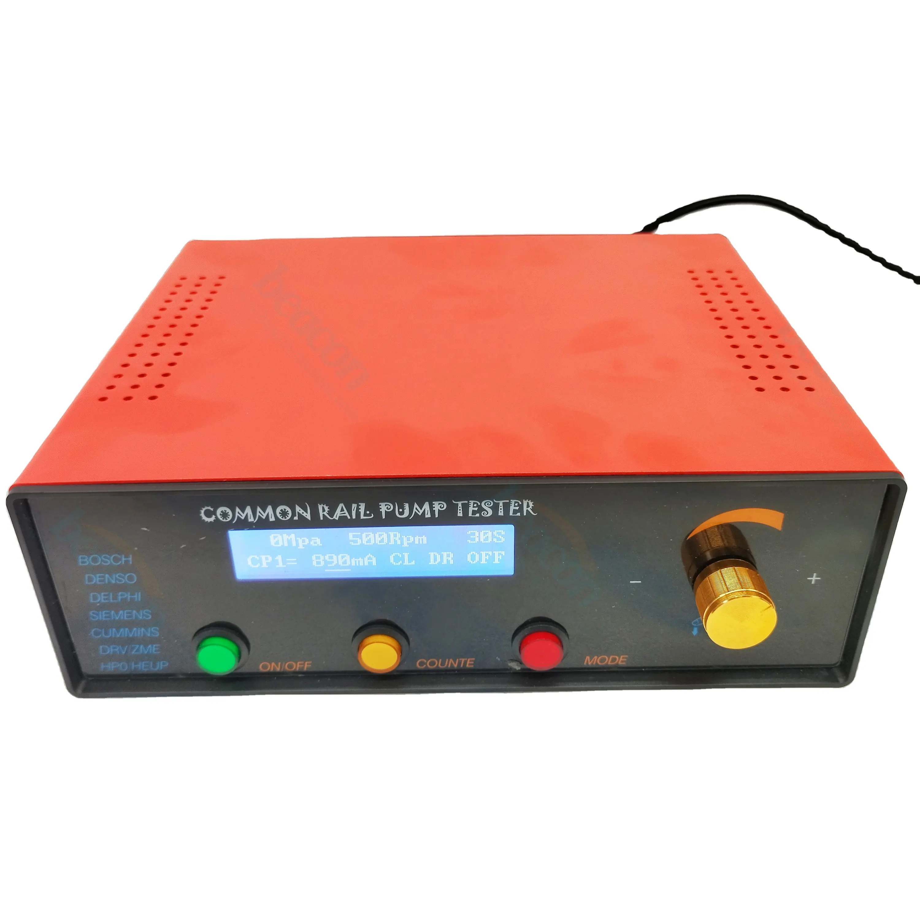 Common Rail Pump Simulator CRP880 Diesel Fuel CP1 CP3 HP0 CRDI Probador de bomba de combustible
