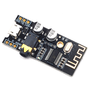 MH-MX8 MP3 Decoder Board for BT4.2 5.0 HIFI Audio Modul Non-destructive Stereo DIY Headset Power Amplifier Board - Product Image 3