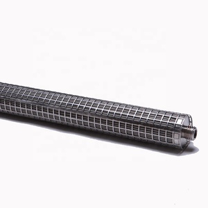 Cartuccia filtrante in metallo sinterizzato in acciaio inox 316L con filtro acqua DOE codice 7 per la produzione industriale - Product Image 4