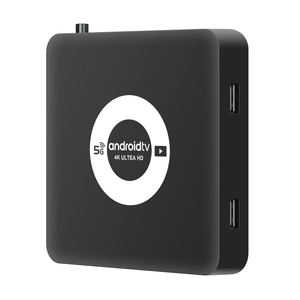 Decodificador de TV inteligente Q96, decodificador con 1GB de RAM, 8GB de ROM, Android 13, 450 GPU, Hisilicon, 3798M, Chip remoto por voz, 4K, Ultra HD, ATV - Product Image 1