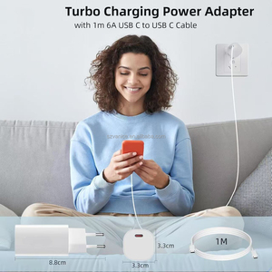 For Xiaomi Original <strong>Charger</strong> 67W Fast Charge USB C PD Gan Turbo Charge 67W USB Power Adapter with 6A Type C Cable - Product Image 5