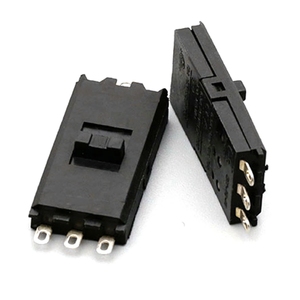 टॉगल स्लाइड डुबकी हवा ट्यूब स्विच 4 पिन 4 पदों के लिए SL-301XN-14B फिलिप्स HP8210/09/11/03 हेयर ड्रायर ब्लोअर स्विच - Product Image 3