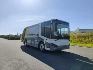 Bán tốt nhất 18m ³ Chassis nén rác xe tải nhãn hiệu/điện Hybrid cho chất thải Bộ sưu tập xe - Product Image 3