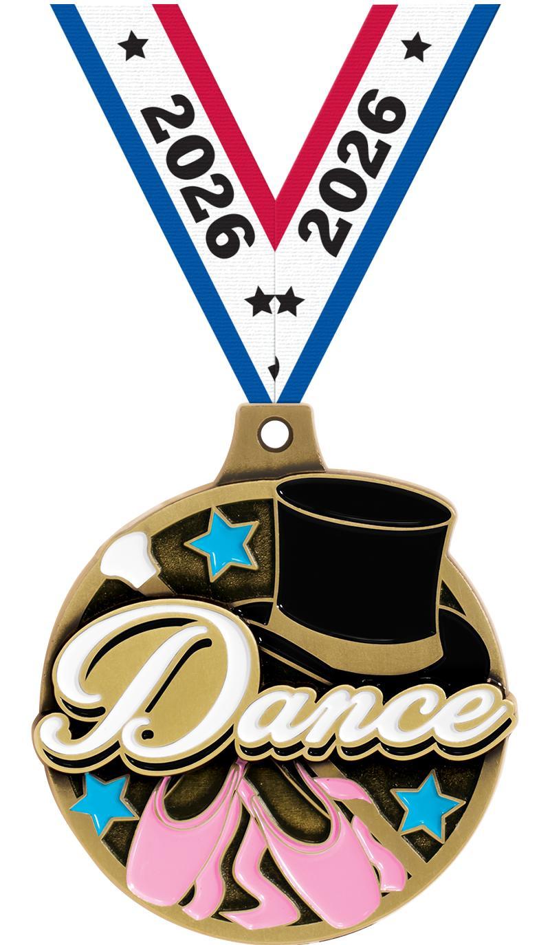 dance medal