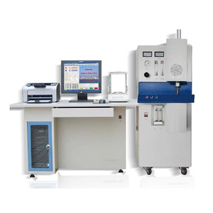 Analizador elemental de la máquina de prueba multielemento del silicio del manganeso del azufre del carbono HW2000 - Product Image 2