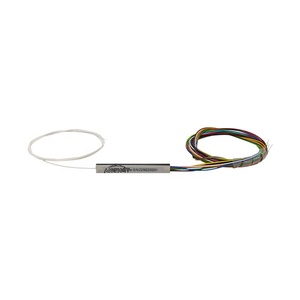 鋼管ミニタイプスプリッターSCAPC 1x9PLCスプリッター端子台用光ファイバーPLCスプリッター - Product Image 4