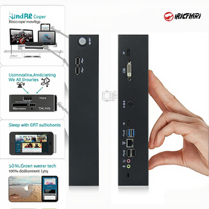 Sharer dp Small H610 H510 H470 D100 Bare bones Nettop PC Core I3 I5 I7 Tragbarer Mikro computer Mini-Desktop-PC Mini-Computer Intel - Product Image 2