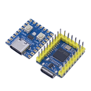 RP2040 RP2040-Zero สำหรับบอร์ดพัฒนา Raspberry Pi ไมโครคอนโทรลเลอร์โมดูลบอร์ดแบบ dual-core Cortex M0 + โปรเซสเซอร์2MB แฟลช