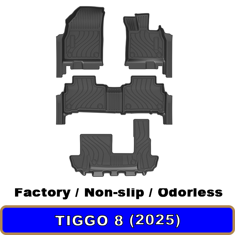 Alfombrillas RHD para Chery Tiggo 8 2025
