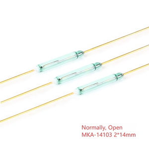 5個NO NC磁気変換センサーリードスイッチ磁気スイッチ通常通常オープン4*28MM 1.8*10MM 2 * 14MM 2.5X14MM - Product Image 3