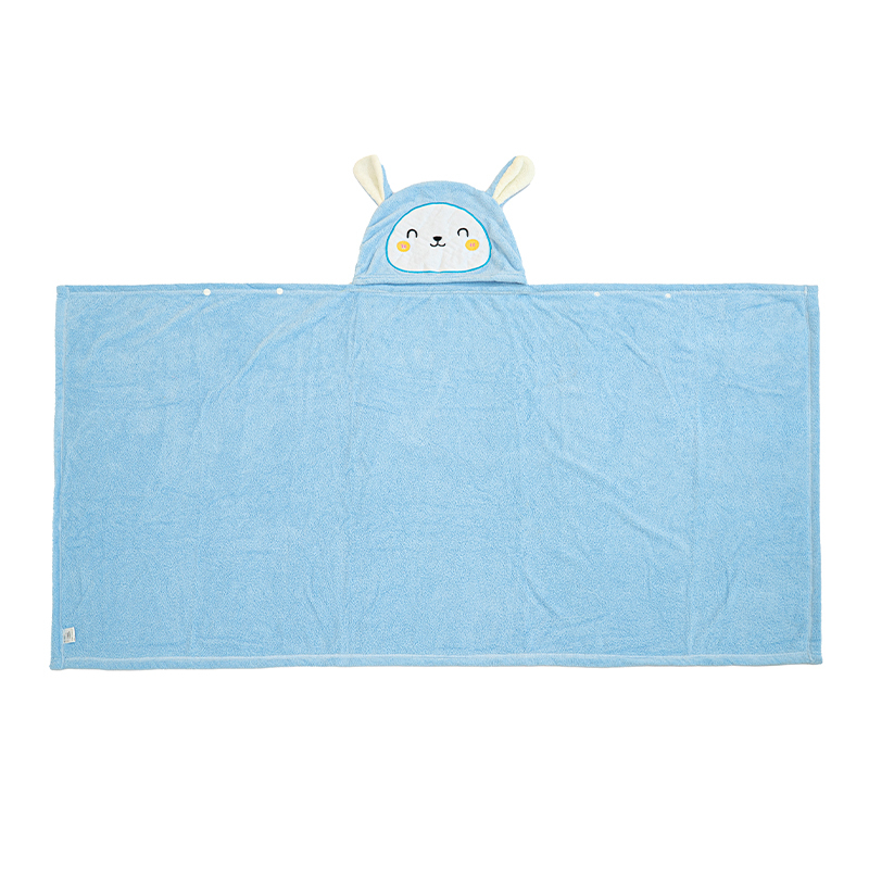 Lapin mignon bleu