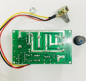 In magazzino DC10-60V DC 10-60V controllo della velocità del motore PWM regolatore di velocità del motore interruttore 20A regolatore di tensione modulo di azionamento - Product Image 2