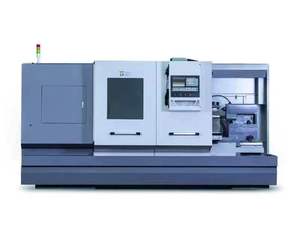 Piezas de mecanizado de funciones múltiples de alta velocidad, máquina CNC de torno CYK6150 X1000 de escritorio con portaherramientas - Product Image 6