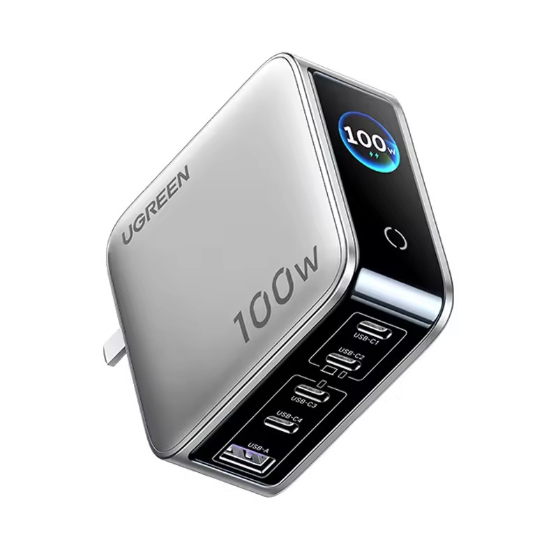Argent (100 W avec câble)X773