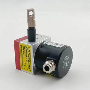 600mm Draw Wire Encoder 10-10000ppr Ausgangs impuls NPN PNP Push-Pull-Ausgangs zug kabels ensor - Product Image 4