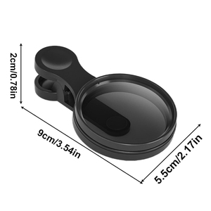 52mm Mobile Photography <strong>Polarizer</strong> Lens <strong>Filter</strong> with Clip CPL <strong>Polarizer</strong> Anti Reflective HD <strong>Filter</strong> - Product Image 6