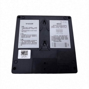 בקר טמפרטורת microcomputing מאוורר לוח גדול הוביל סוג פיצול LTC-100 - Product Image 3