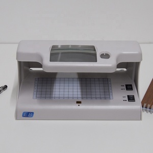 Dễ Dàng Ngân Hàng DC-109A1W Xách Tay Nhựa UV Từ Giả Tiền Tệ Thiết Bị Phát Hiện Cho Ngân Hàng Bán Lẻ Văn Phòng Tiền Mặt - Product Image 2