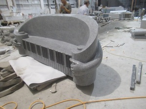 Гранитный надгробный камень и памятник на заказ, надгробный камень на кладбище, китайский гранитный дизайн фортепьяно - Product Image 2