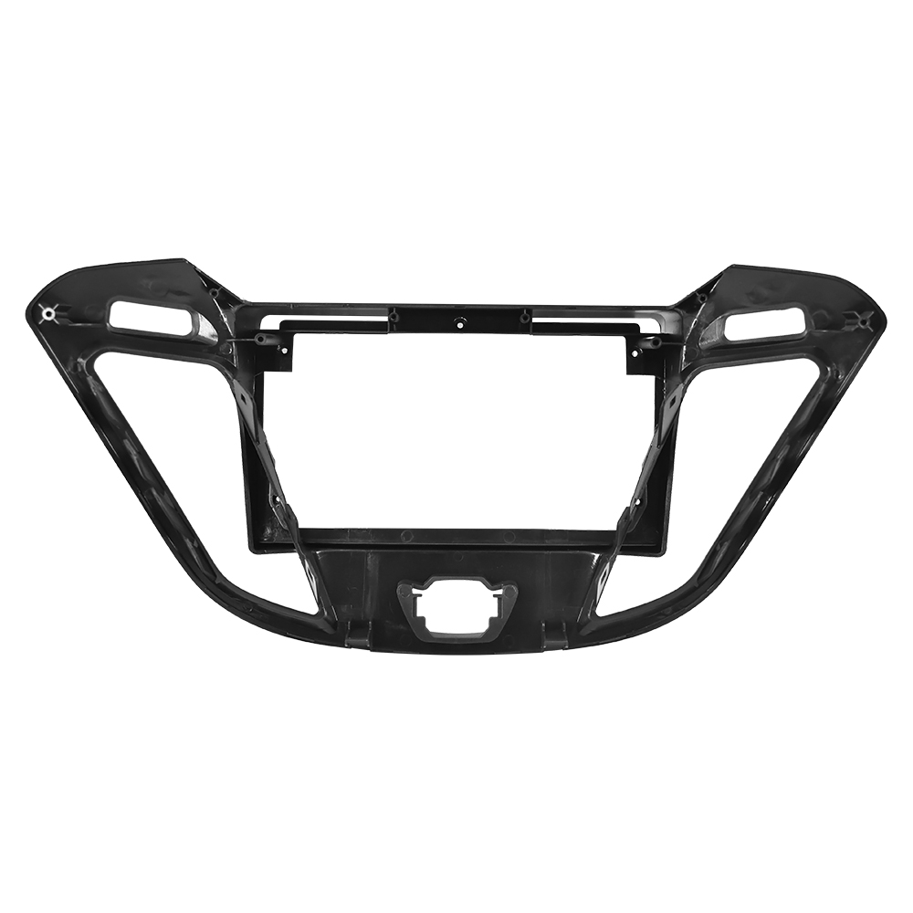 Podofo Double 2 Din Car Stereo Radio Frame Dash Panel Trim Kit For Ford/Transit/Tourio 2017 Accessories Tools