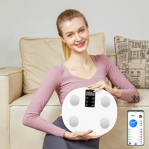 Độc Đáo Xách Tay Thông Minh Cơ Thể Chất Béo Quy Mô Cho Bluetooth Kỹ Thuật Số BMI Phân Tích Sức Khỏe Ứng Dụng Điều Khiển Mô Hình Rắn 180Kg Cho Văn Phòng Sử Dụng - Product Image 4