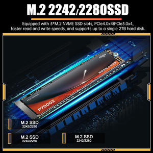 TOPC NUEVO Intel Core ITX Kit de placa base de CPU a bordo 10 núcleos y 16 hilos DDR4 computadora de juegos Oficina de diseño - Product Image 3