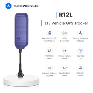 SEEWORLD R12L <strong>GPS</strong> <strong>Tracker</strong> for Latin America 4G LTE Open Source Code ACC Status Oil Locator iOS App Vehicle Car Tracking - Product Image 2