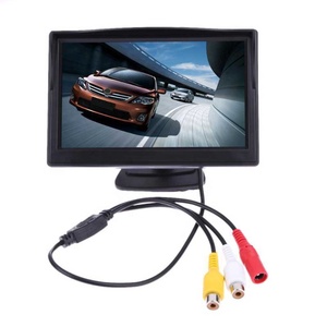 5 Inch or 4.3 Inch Car Monitor TFT <strong>LCD</strong> 5&quot; HD Digital 16:9 800*480 <strong>Screen</strong> 2 Way <strong>Video</strong> <strong>Input</strong> for Reverse Rear View Camera DVD VCD - Product Image 5