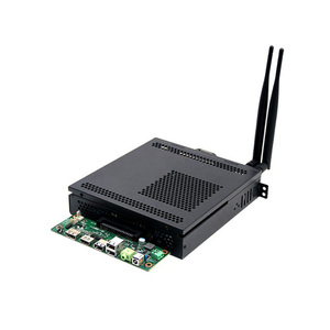 Caja 10 12th h610 promethian módulo i512450h adaptador de tarjeta hija Barebone batería MXM enchufable i7 OPS computadora mini pc - Product Image 2