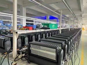 ไฟแฟลชแบบหมุนได้สำหรับดีเจดิสโก้ไฟ LED 480*0.5W RGB 3 in 1แบบไร้สาย - Product Image 4