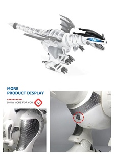Robot giocattolo di alta qualità per telecomando rc smart ai kids educazione intelligente apprendimento programmazione dinosauro juguetes - Product Image 4