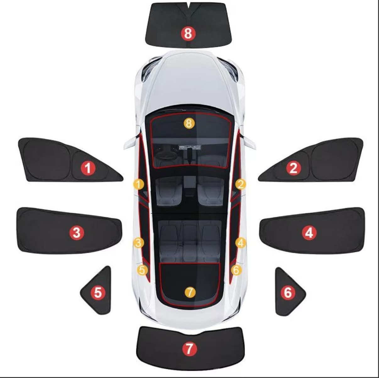 Black(remark car model)