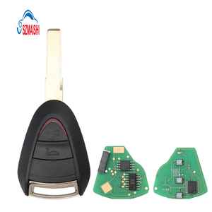 SZMAISHI 2 düğmeler fabrika uzaktan araba anahtarı 433MHz LXP-VIM244 çip FCC 2005 için 2011-911 pors-che Cayman Cayman araç anahtarı - Product Image 1