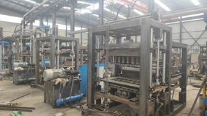 Completamente automatico blocco che fa la macchina Qt6-15 blocco automatico che fa la macchina fare il materiale da costruzione - Product Image 2